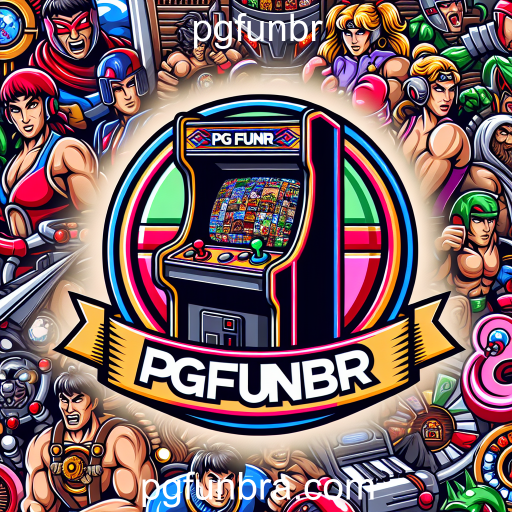 A Evolução dos Jogos Arcade: Uma Viagem Nostálgica no pgfunbr